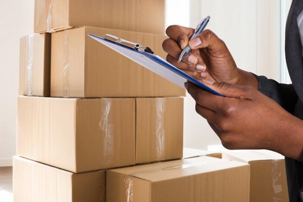 Heavy parcel delivery and Large item courier services quote.